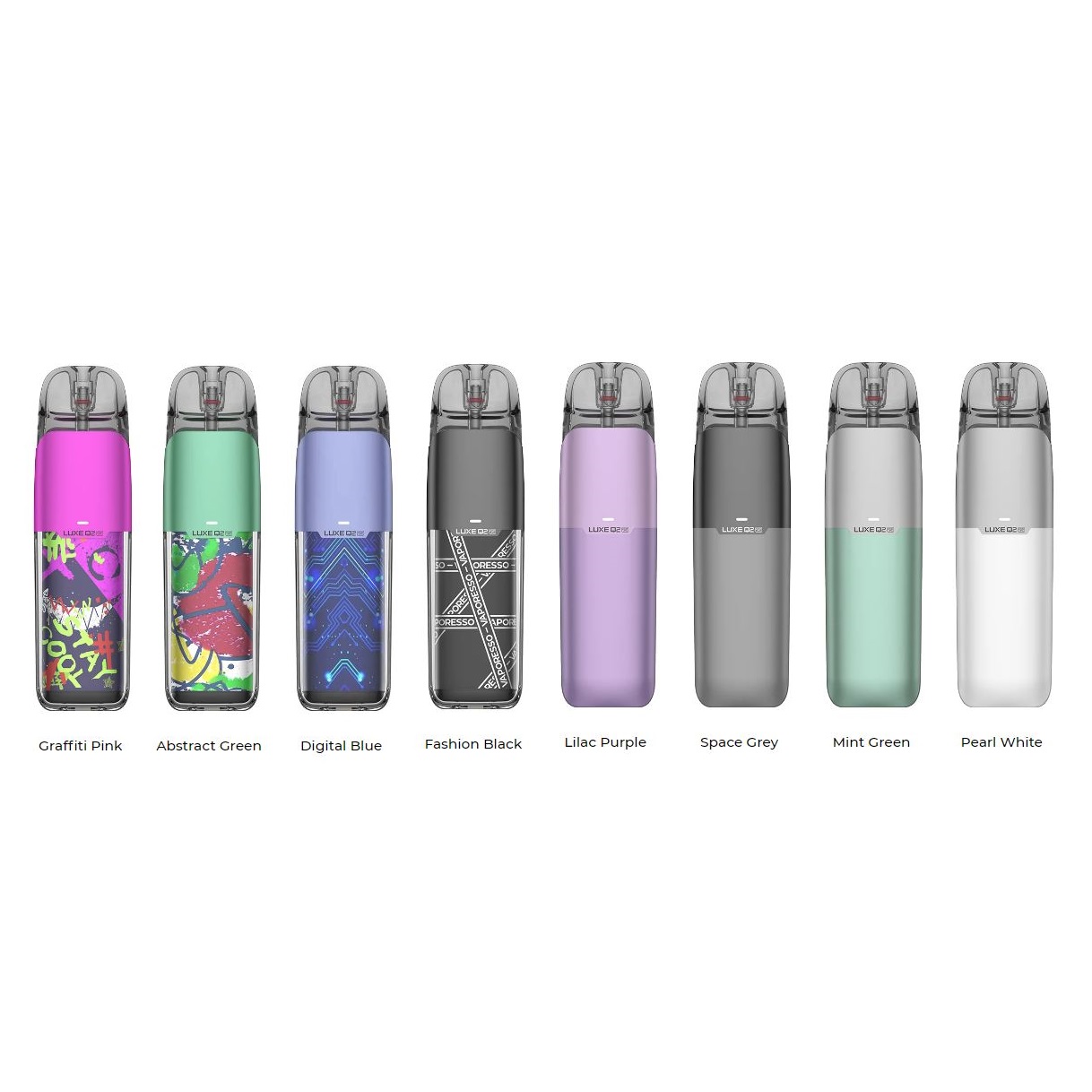 Vaporesso LUXE Q2 SE Kit, luxe q 2.0 pods 4pk, luxe q/qs mesh pods 4pk ...